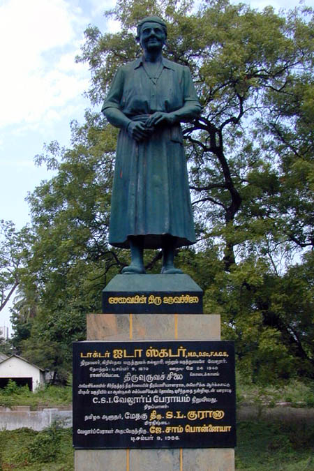 Ida statue